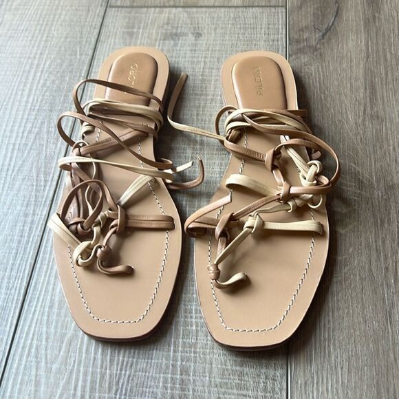 Anthropologie x Pilcro Strappy Sandal US 10